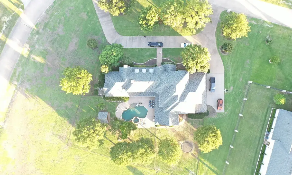 New shingle roof installation on a home in Sierra Madre